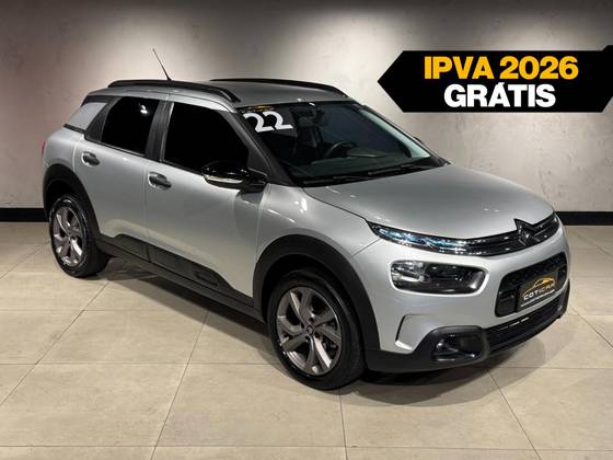 CITROËN C4 CACTUS 1.6 VTI 120 FLEX FEEL EAT6